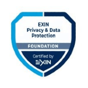 Certificado Exin Privacy e Data Protection - Foundation